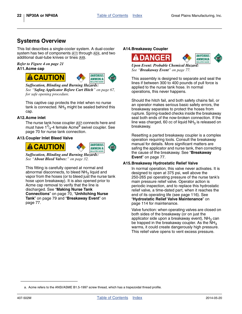 Systems overview | Great Plains NP30A 30-foot Operator Manual User Manual | Page 26 / 170