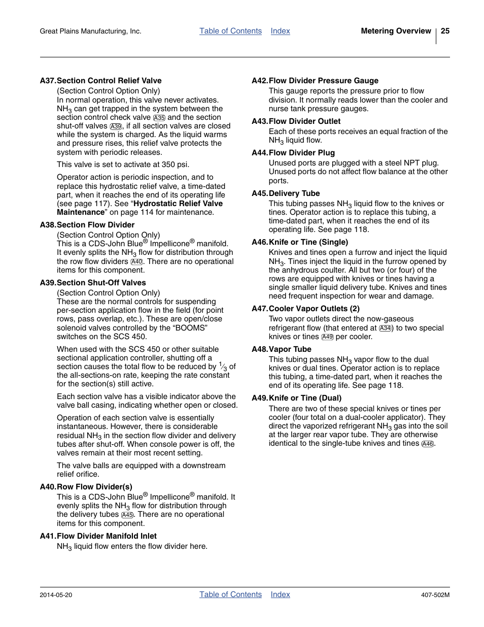 Great Plains NP30A 30-foot Operator Manual User Manual | Page 29 / 170