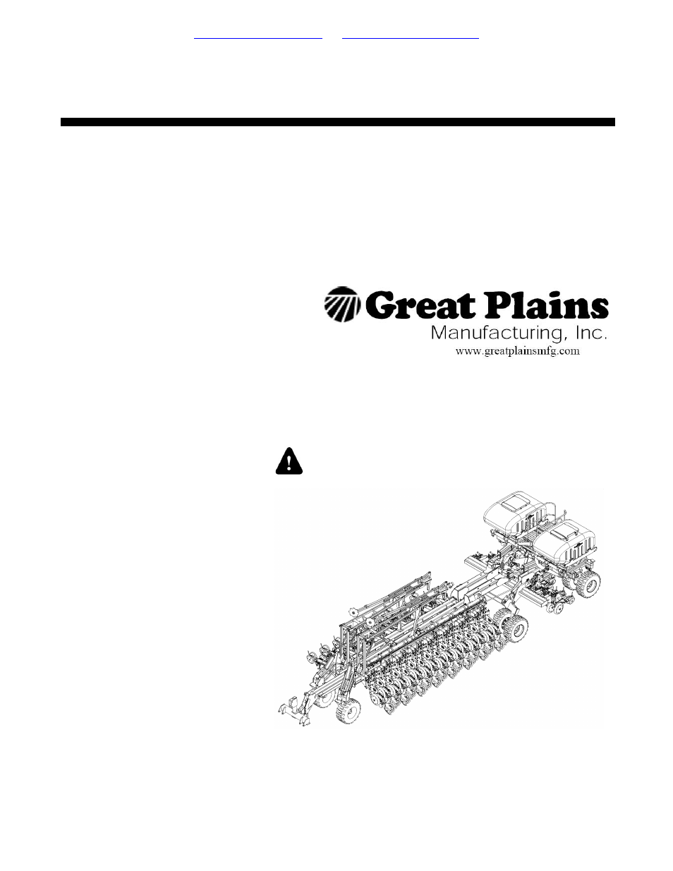 Great Plains YP2425A Parts Manual User Manual | 242 pages