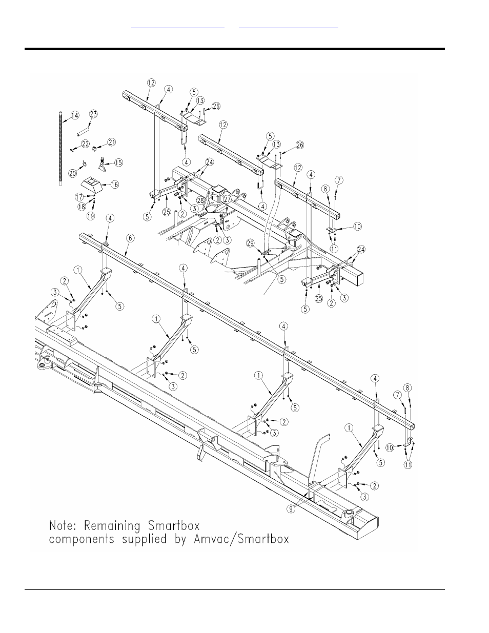 Smartbox mounting | Great Plains YP2425A Parts Manual User Manual | Page 38 / 242