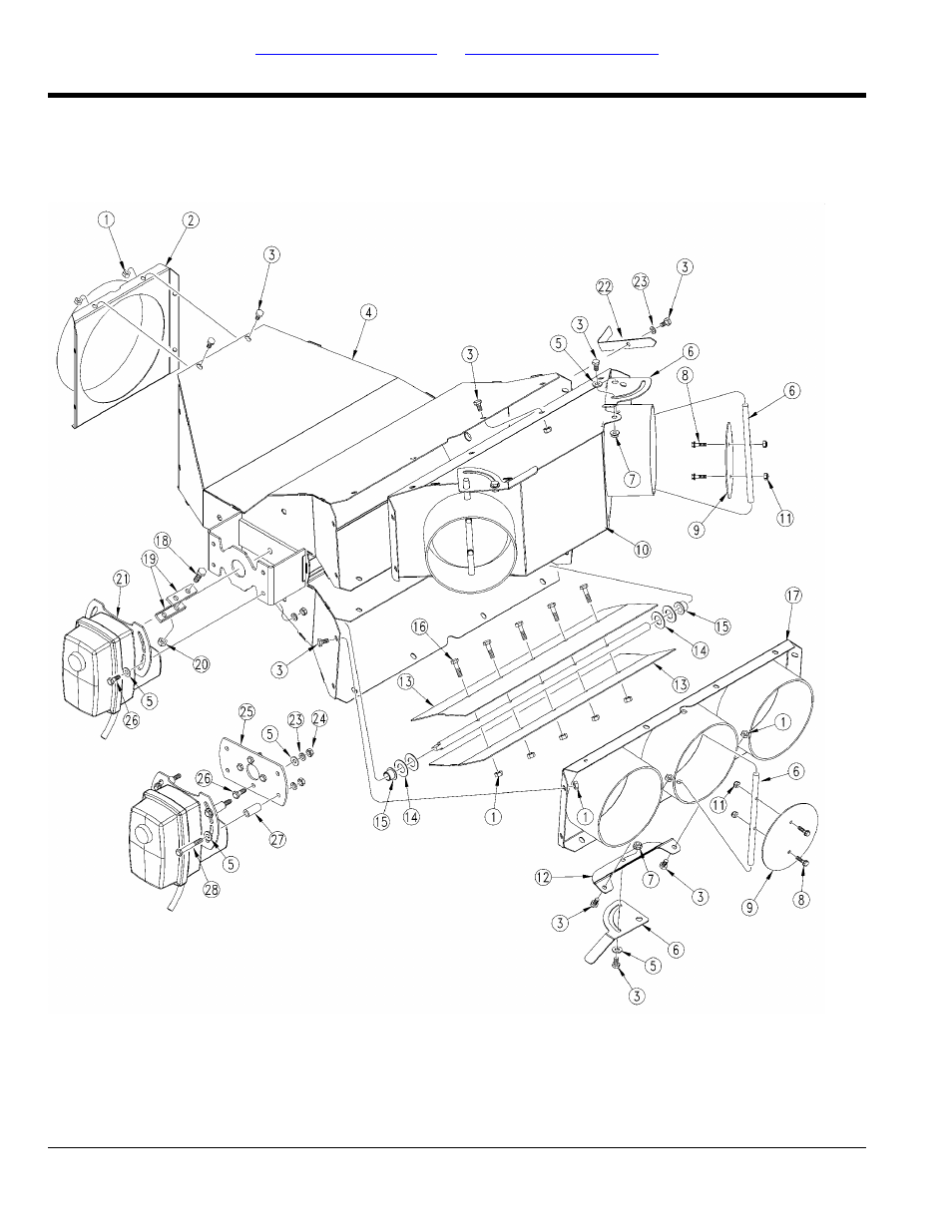 3 section air valve assembly | Great Plains YP2425A Parts Manual User Manual | Page 50 / 242