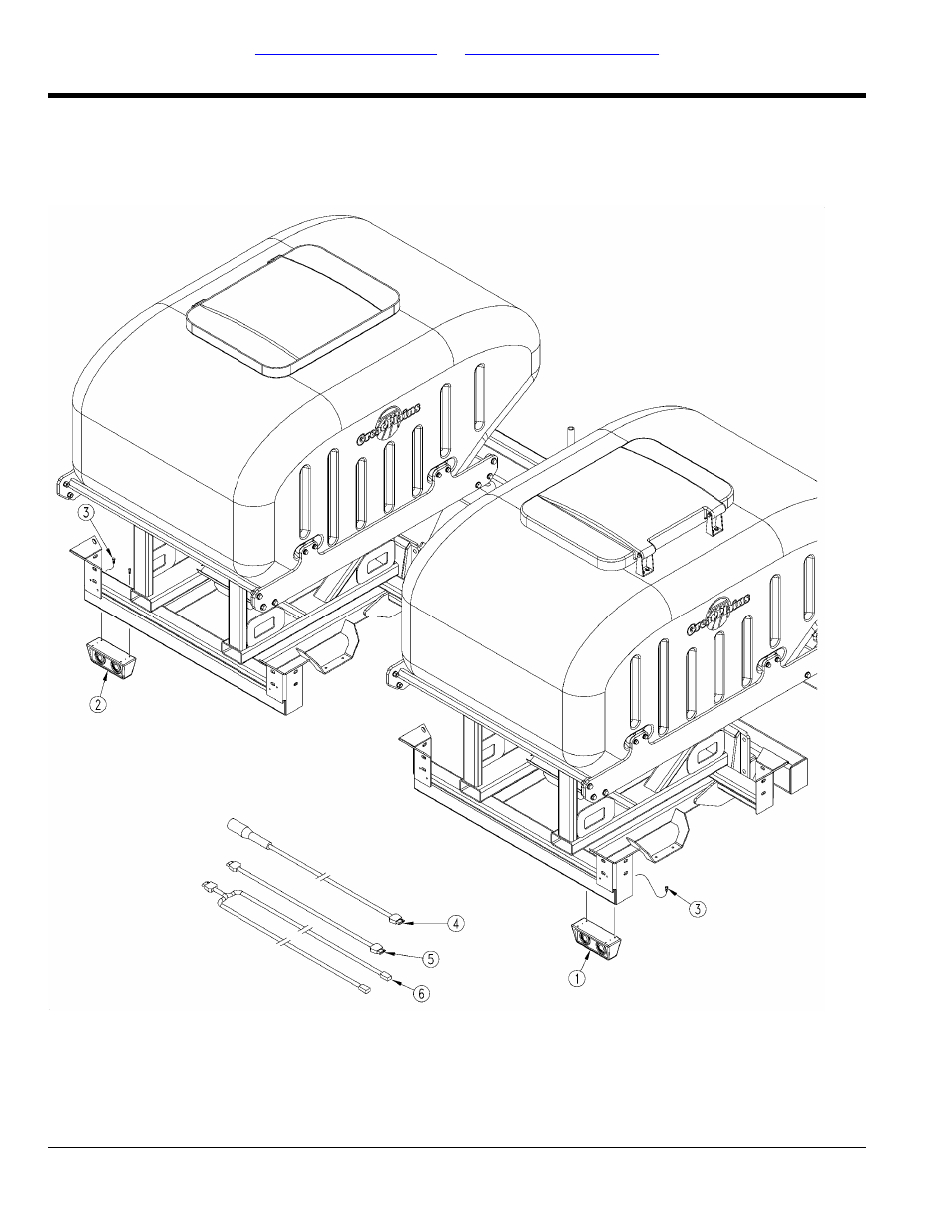 Lights (s/n b1064g-) | Great Plains YP2425A Parts Manual User Manual | Page 56 / 242
