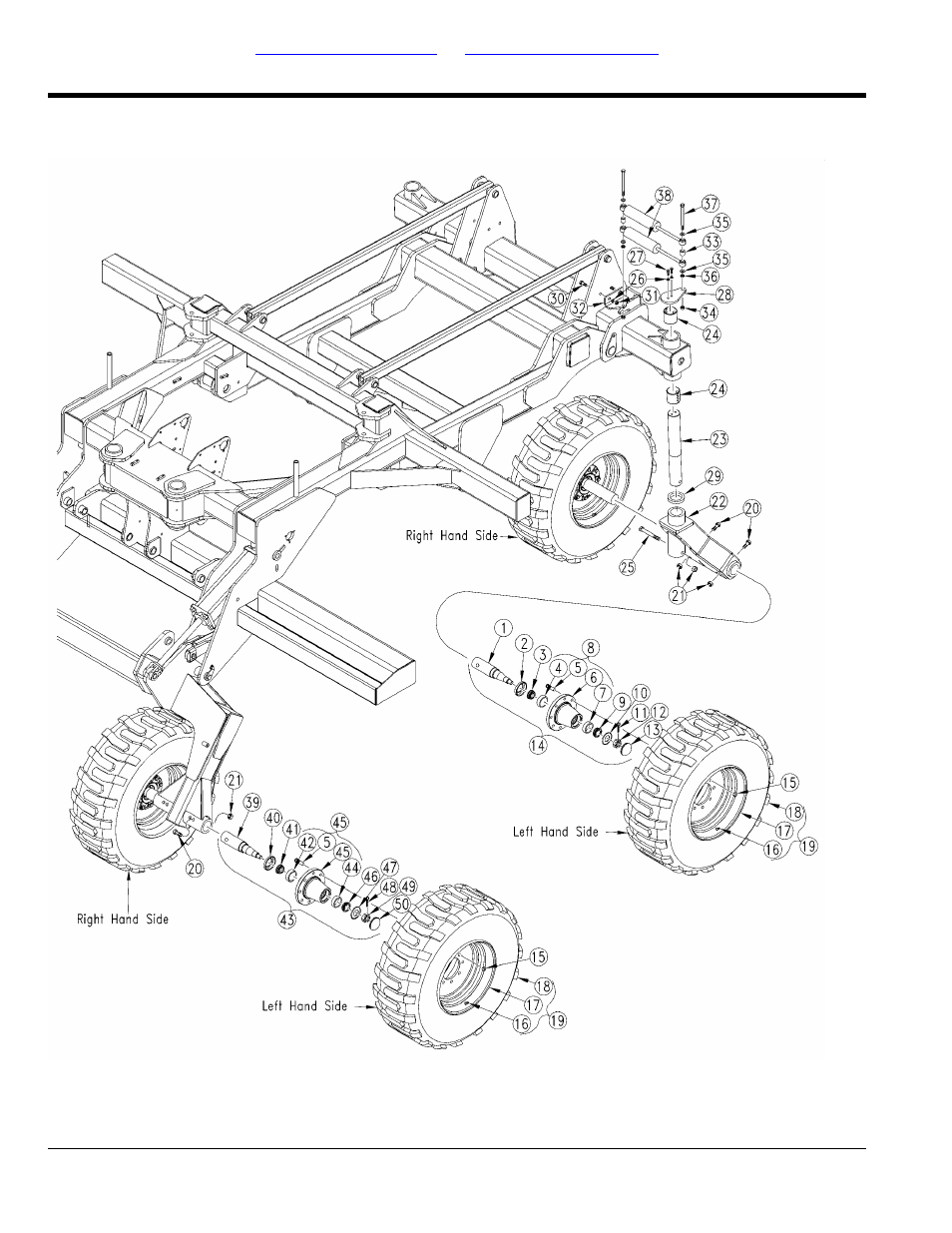 Transport wheels | Great Plains YP2425A Parts Manual User Manual | Page 62 / 242