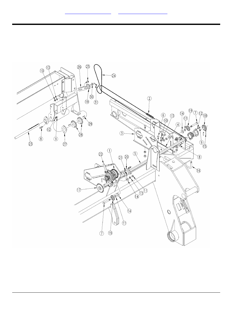 Small seeds drive | Great Plains 2S-2600F Parts Manual User Manual | Page 116 / 196