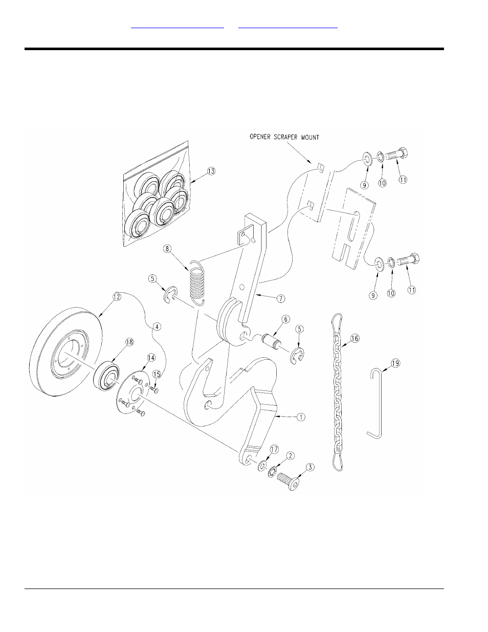 Openers, 5" & 6" seed-lok (option) (122-193k & 122-266k) | Great Plains 2S-2600F Parts Manual User Manual | Page 118 / 196