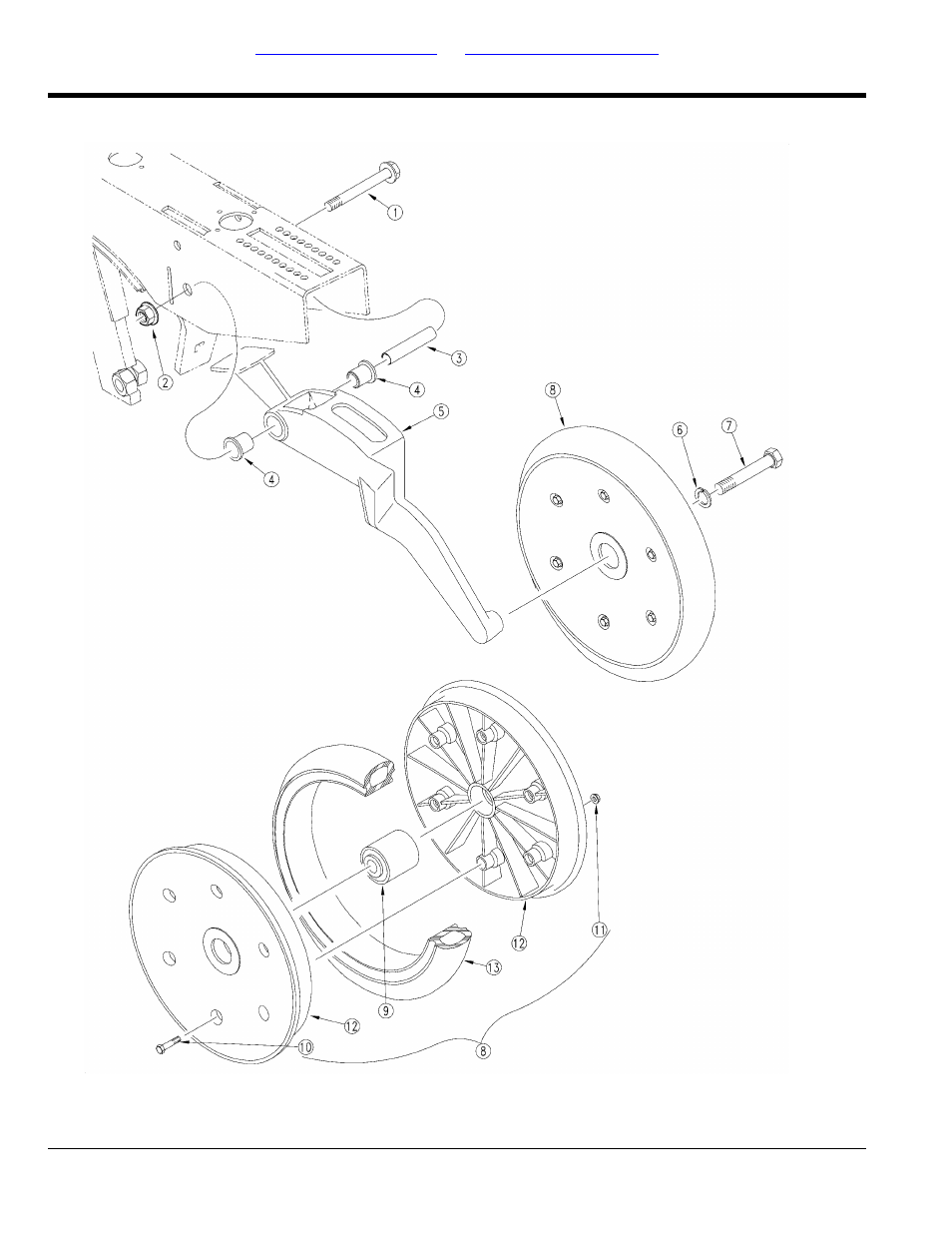 2" x 13" single press wheel | Great Plains 2S-2600F Parts Manual User Manual | Page 130 / 196