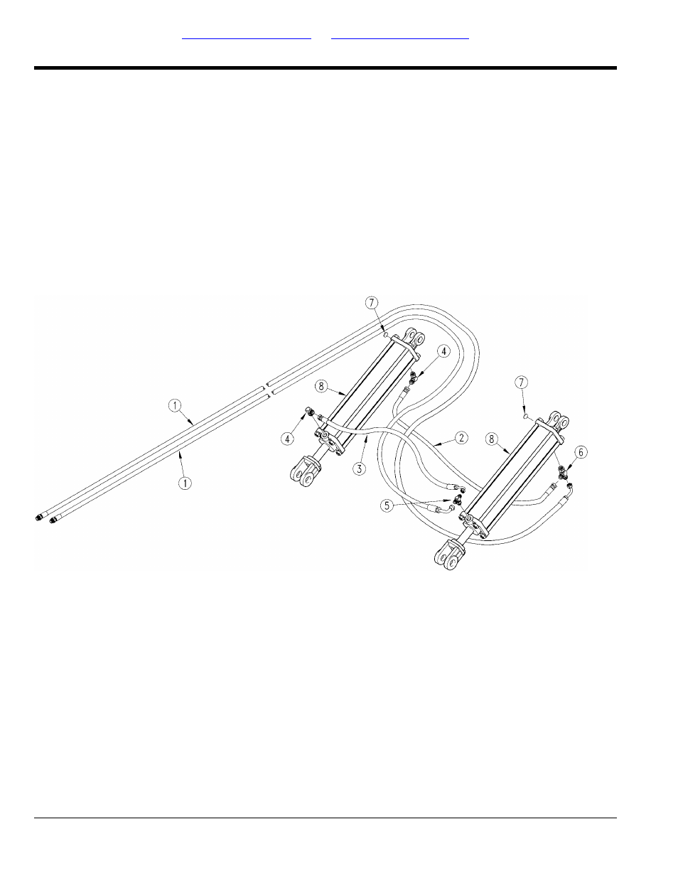 Transport axle, Table of contents part number index transport axle | Great Plains 2S-2600F Parts Manual User Manual | Page 154 / 196