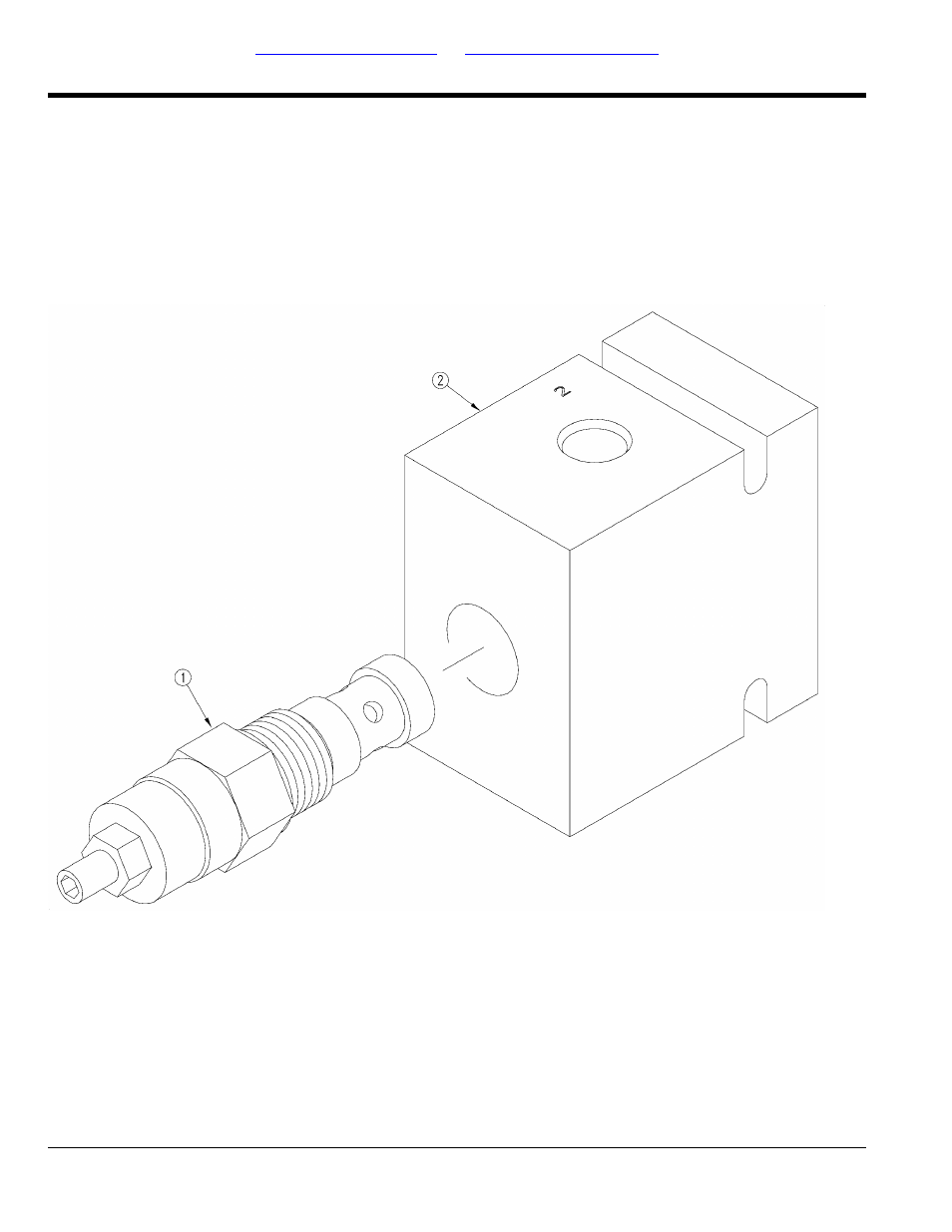 Counterbalance valve (810-523c) | Great Plains 2S-2600F Parts Manual User Manual | Page 164 / 196