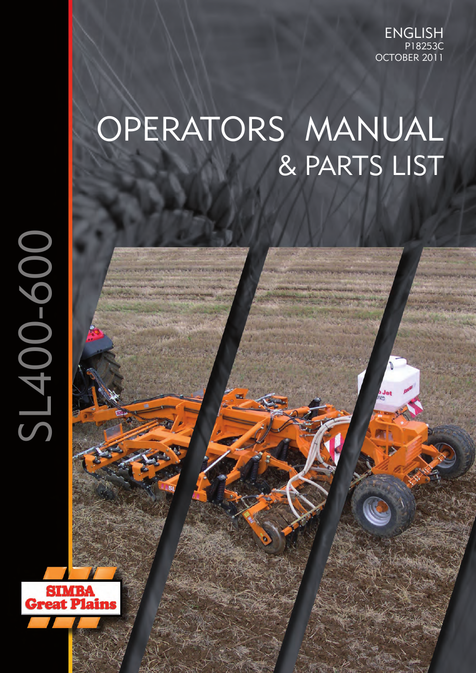 Great Plains P18253C Operator Manual User Manual | 190 pages