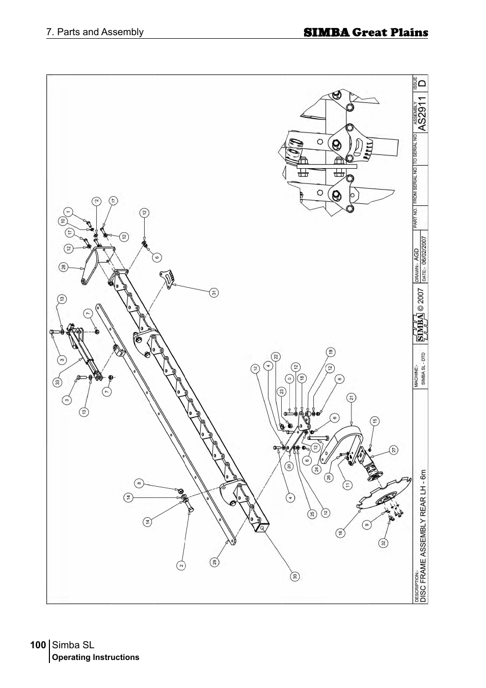 Great Plains P18253C Operator Manual User Manual | Page 100 / 190