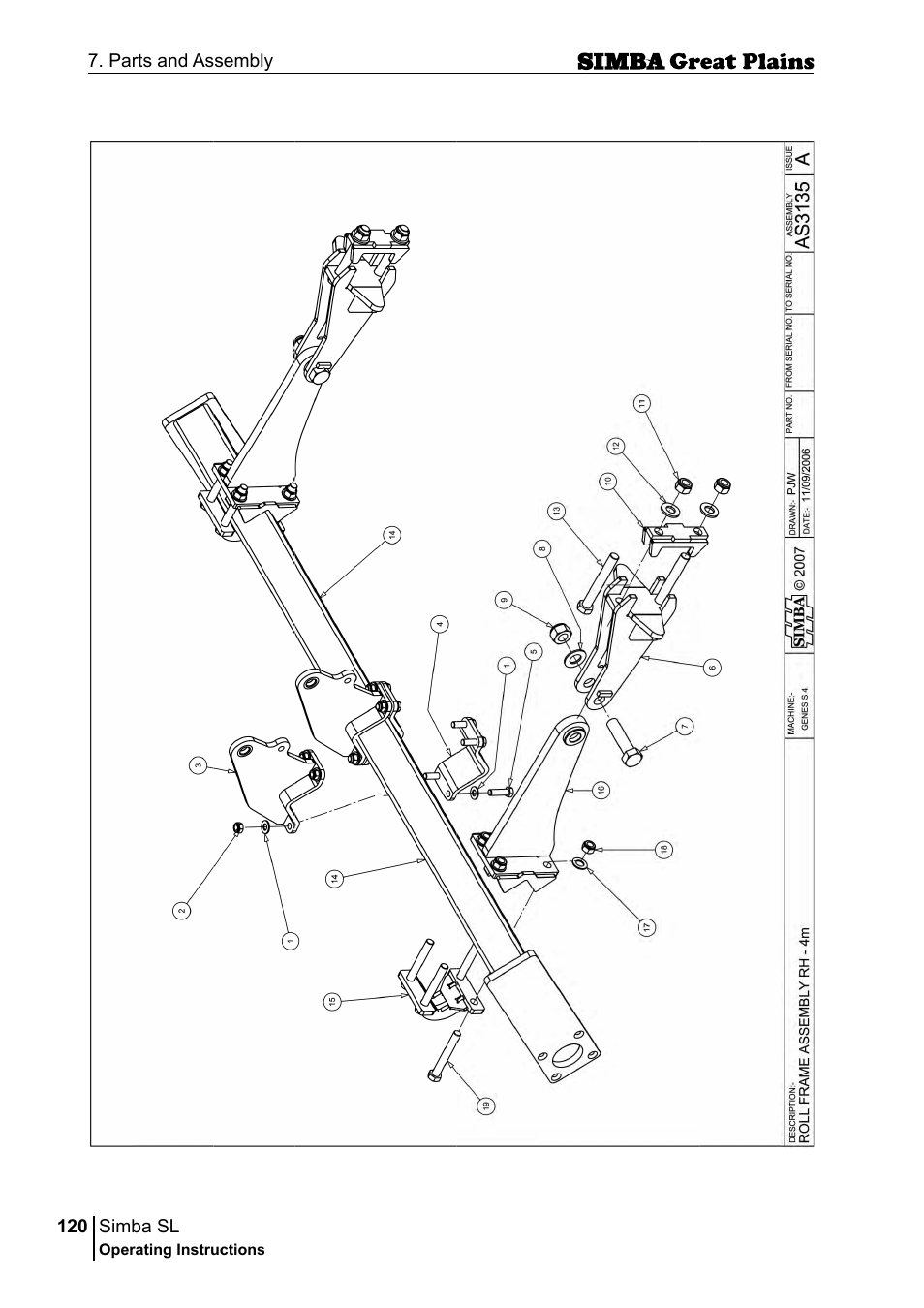 Great Plains P18253C Operator Manual User Manual | Page 120 / 190