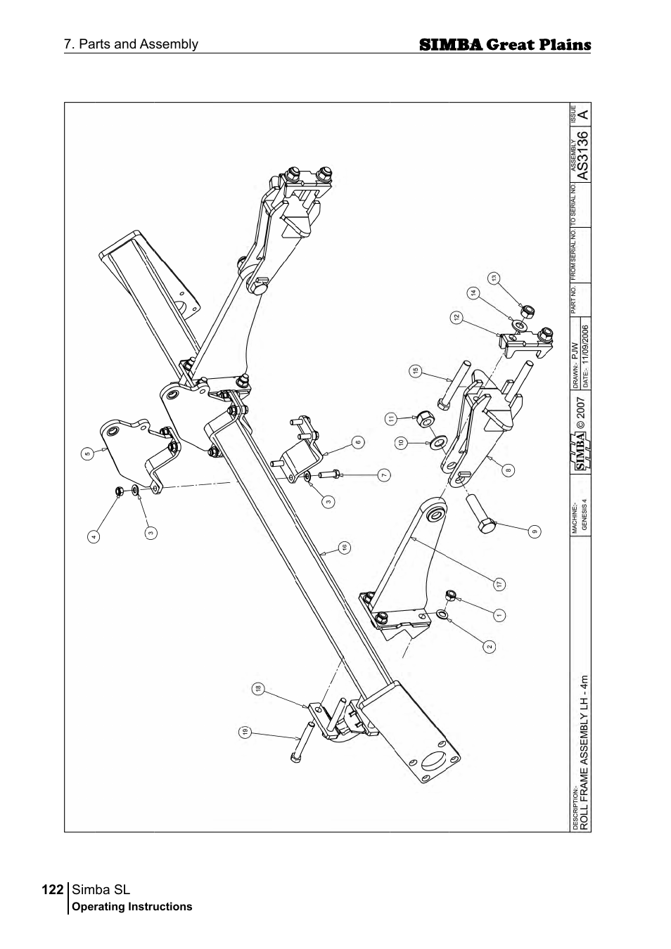 Great Plains P18253C Operator Manual User Manual | Page 122 / 190