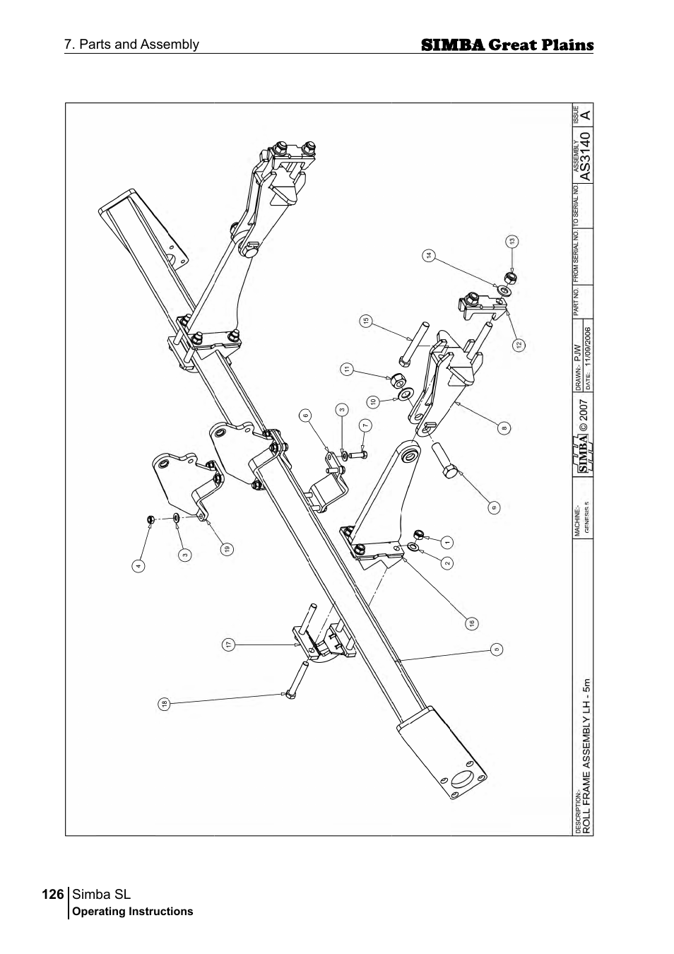 Great Plains P18253C Operator Manual User Manual | Page 126 / 190