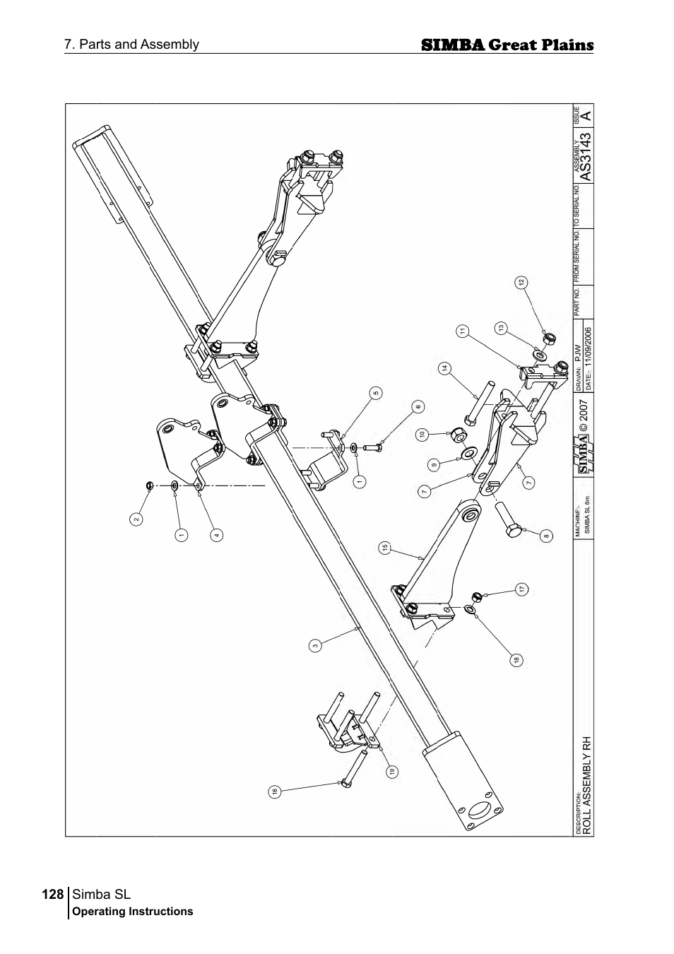 Great Plains P18253C Operator Manual User Manual | Page 128 / 190