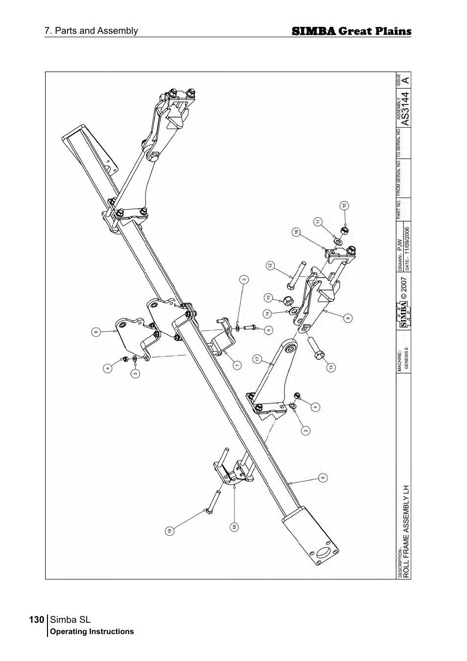 Great Plains P18253C Operator Manual User Manual | Page 130 / 190
