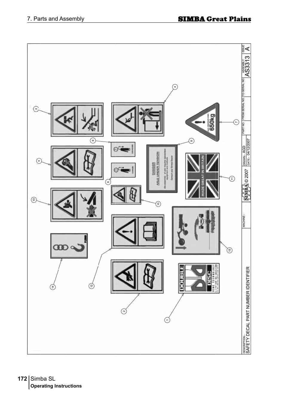 Great Plains P18253C Operator Manual User Manual | Page 172 / 190