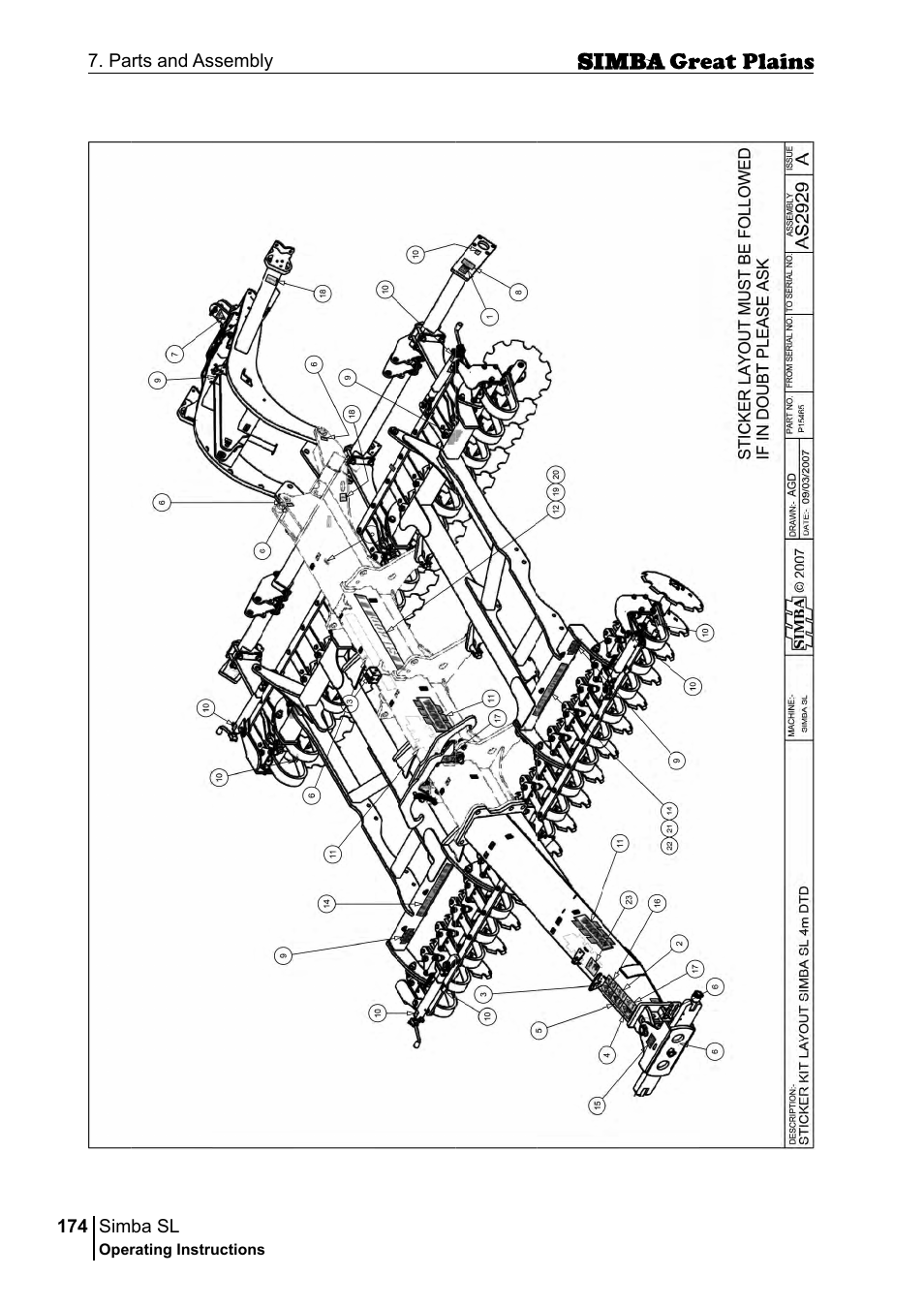 Great Plains P18253C Operator Manual User Manual | Page 174 / 190