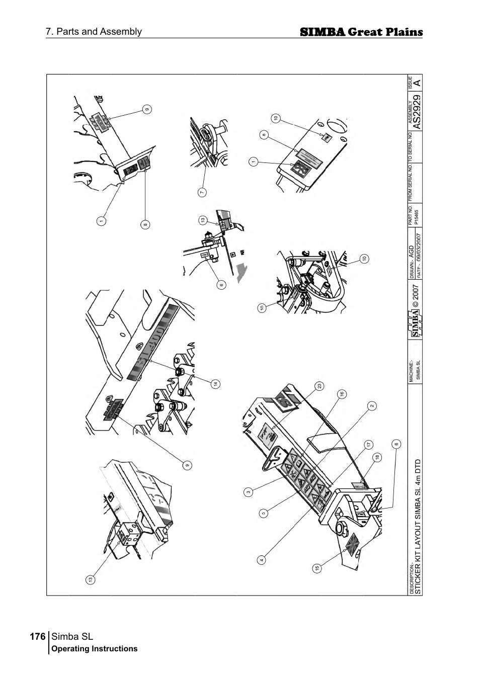 Great Plains P18253C Operator Manual User Manual | Page 176 / 190
