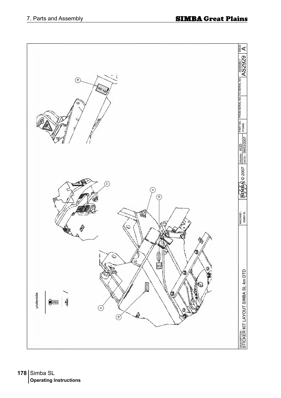 Great Plains P18253C Operator Manual User Manual | Page 178 / 190