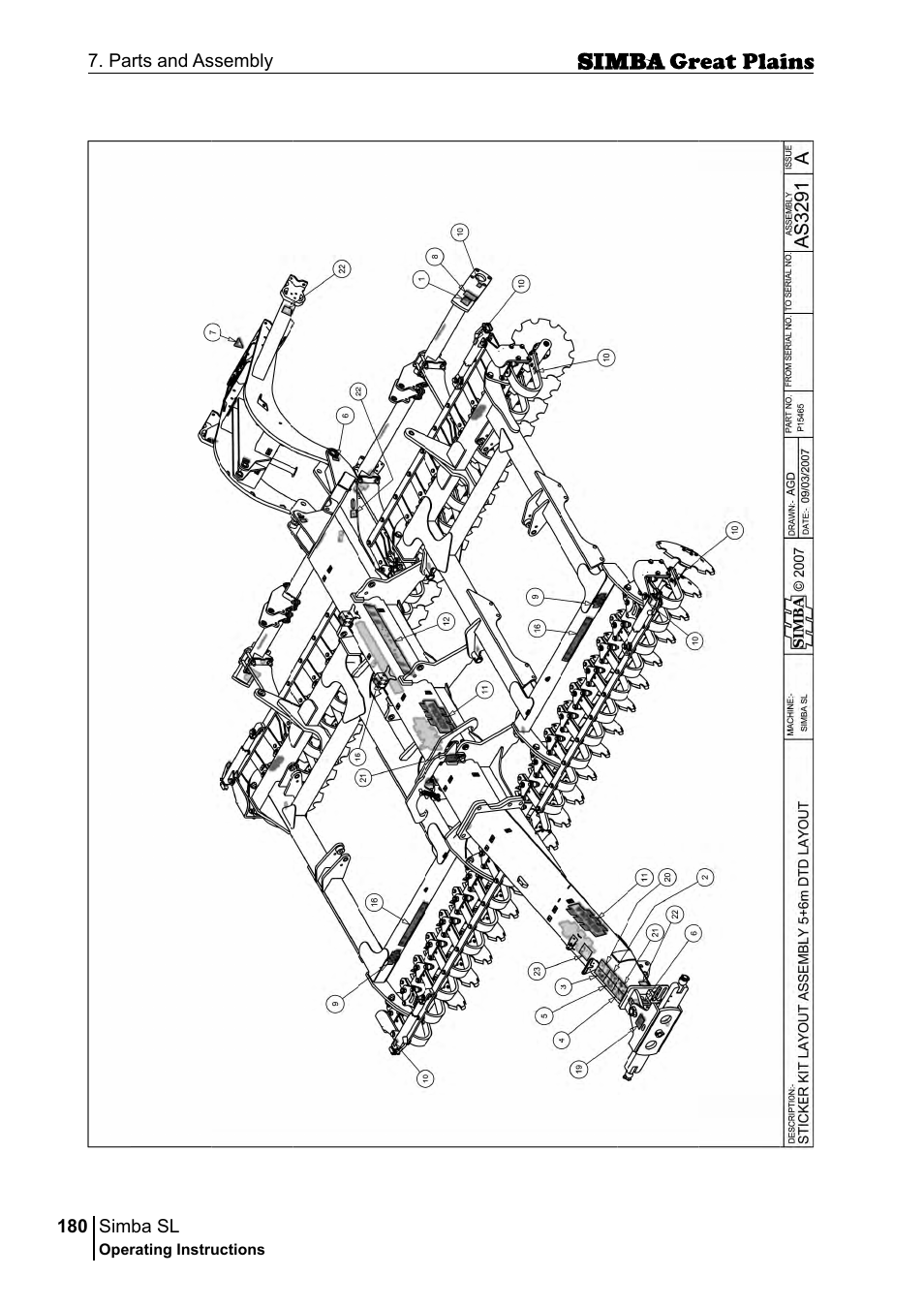 Great Plains P18253C Operator Manual User Manual | Page 180 / 190