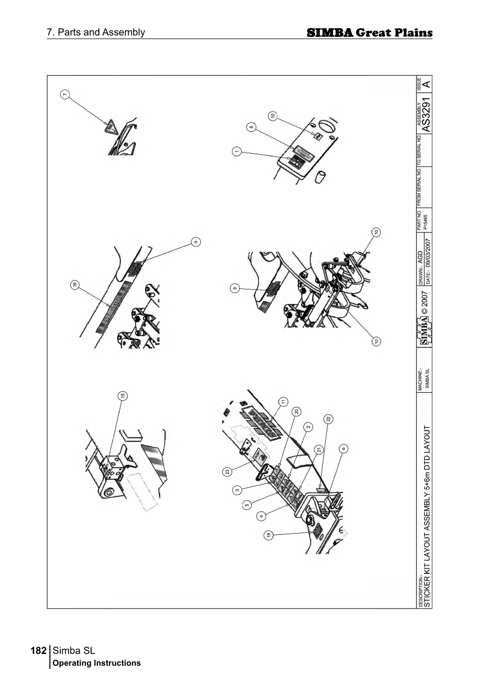 Great Plains P18253C Operator Manual User Manual | Page 182 / 190