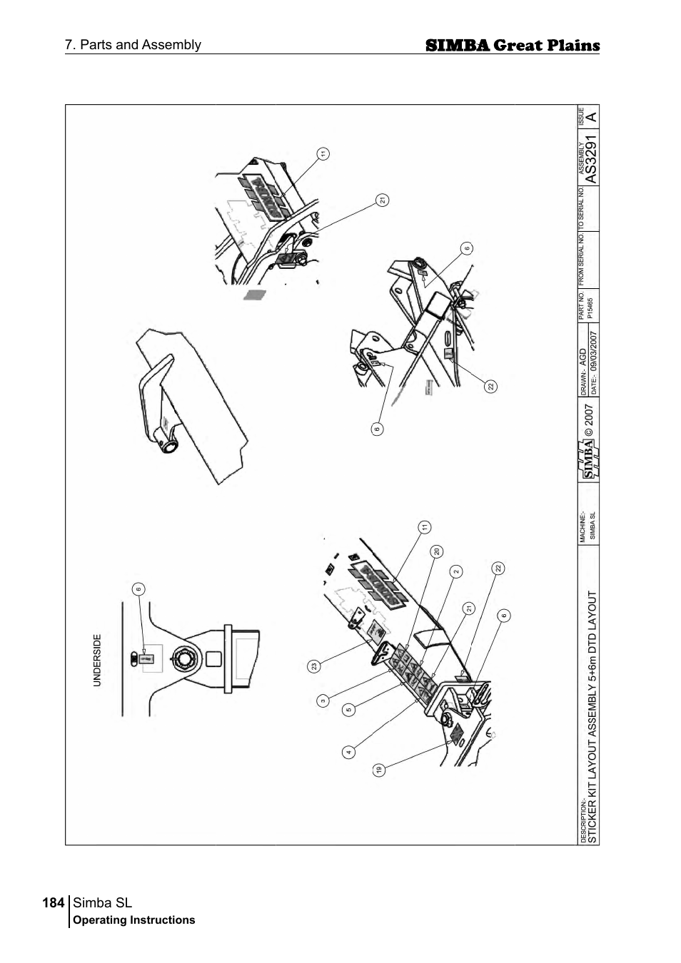 Great Plains P18253C Operator Manual User Manual | Page 184 / 190