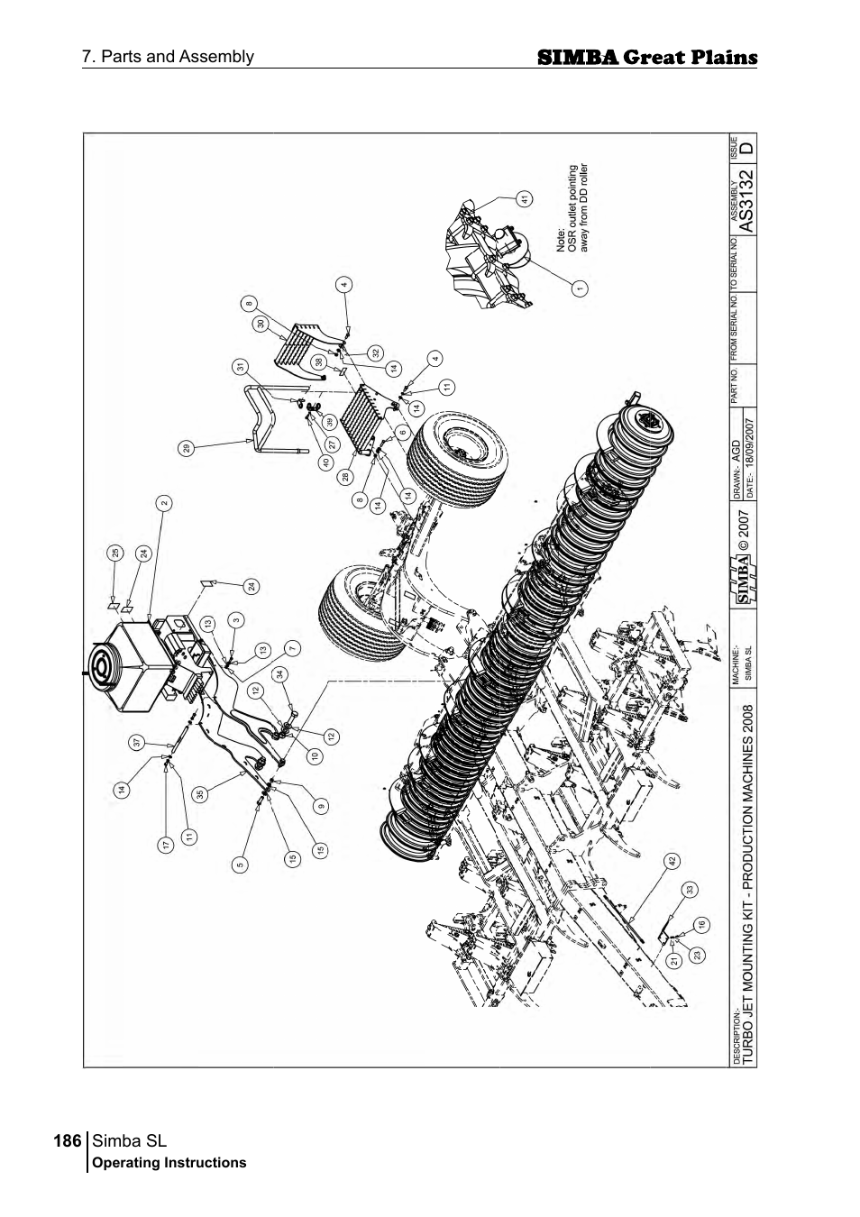 Great Plains P18253C Operator Manual User Manual | Page 186 / 190