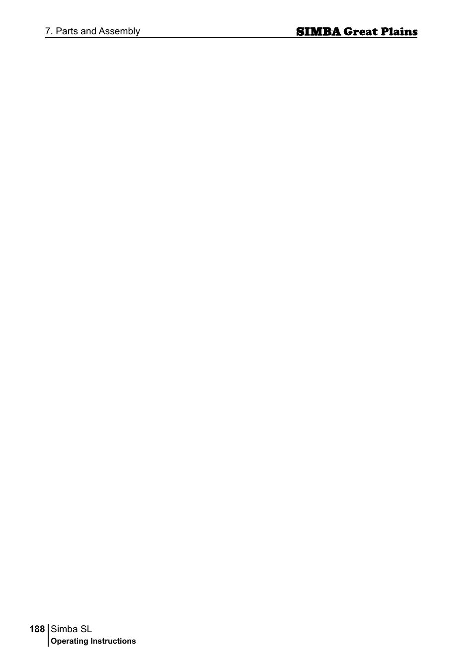 Great Plains P18253C Operator Manual User Manual | Page 188 / 190