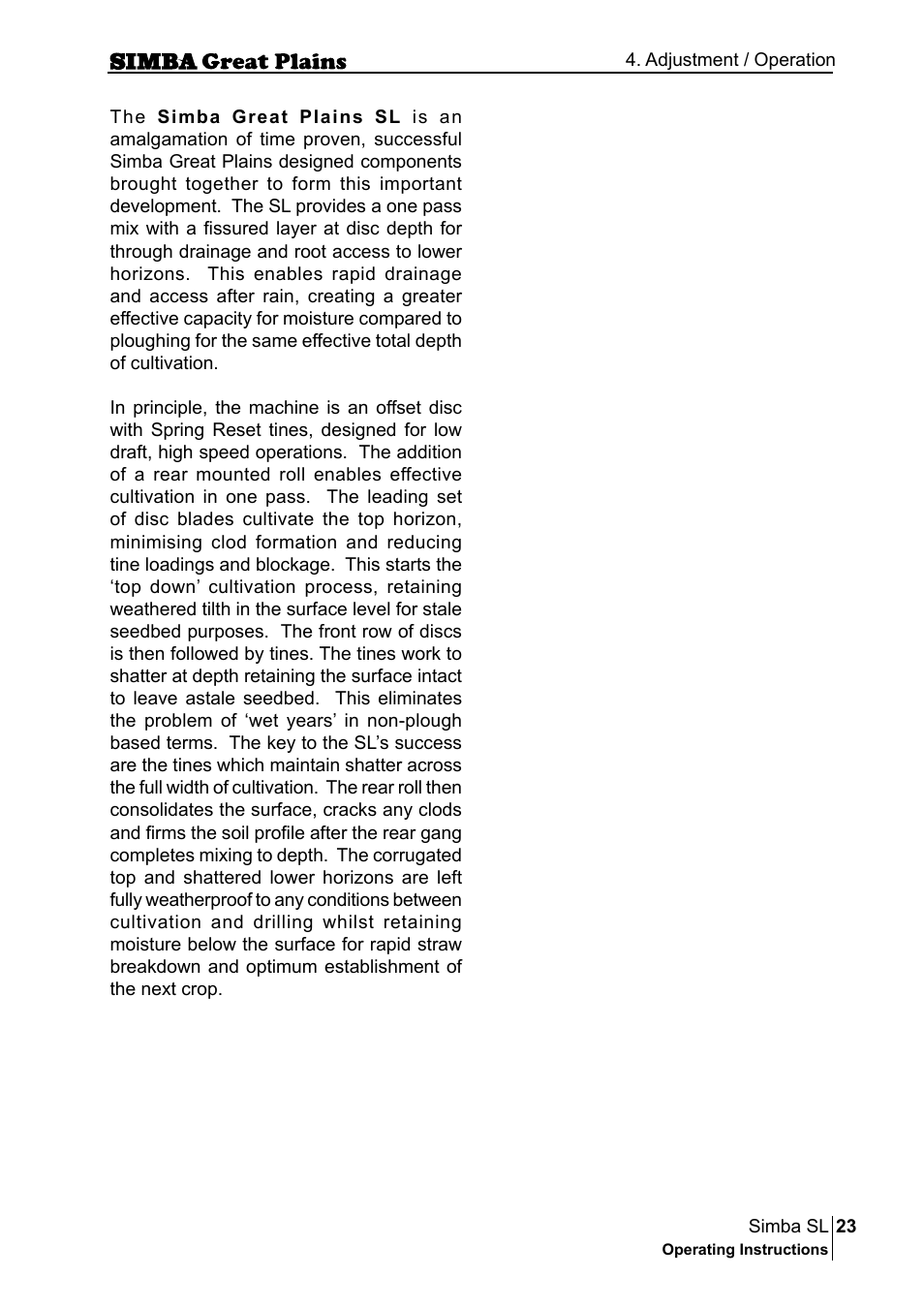 Great Plains P18253C Operator Manual User Manual | Page 23 / 190