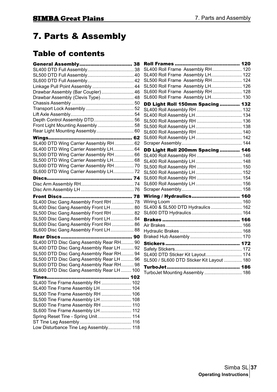 Great Plains P18253C Operator Manual User Manual | Page 37 / 190