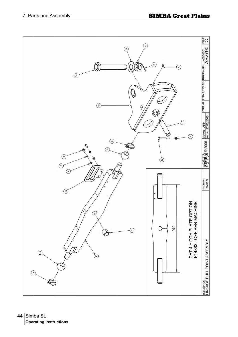 Great Plains P18253C Operator Manual User Manual | Page 44 / 190