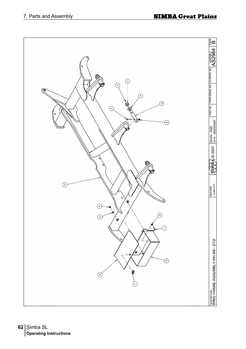 Great Plains P18253C Operator Manual User Manual | Page 62 / 190