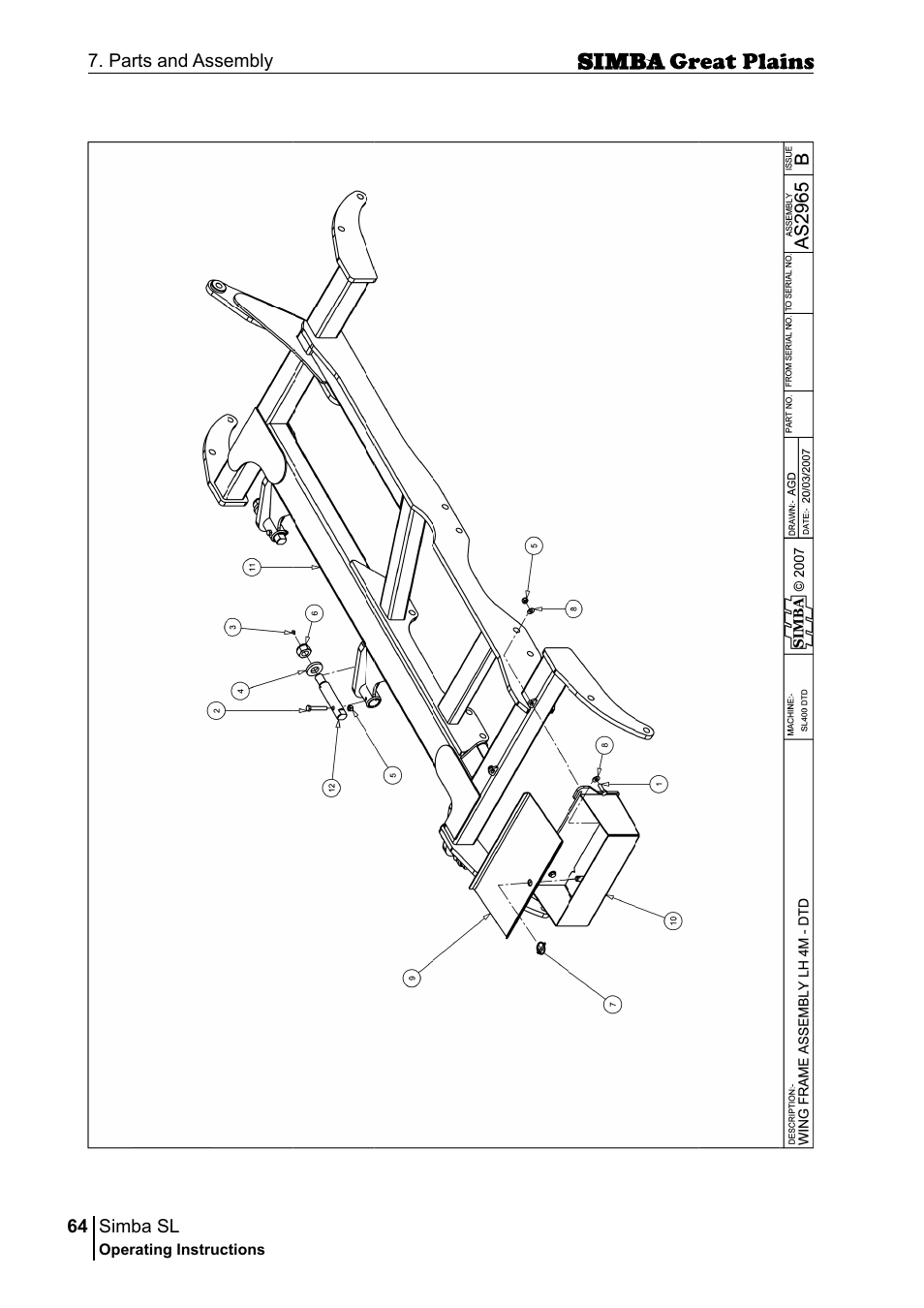 Great Plains P18253C Operator Manual User Manual | Page 64 / 190