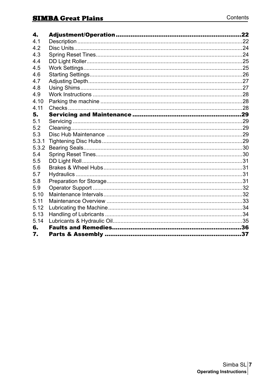 Great Plains P18253C Operator Manual User Manual | Page 7 / 190