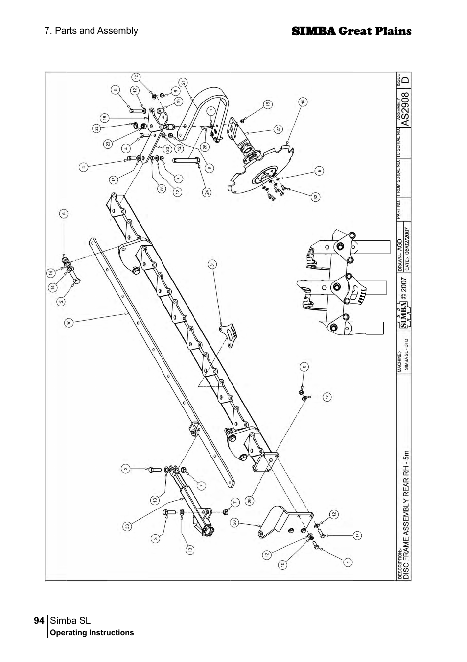 Great Plains P18253C Operator Manual User Manual | Page 94 / 190