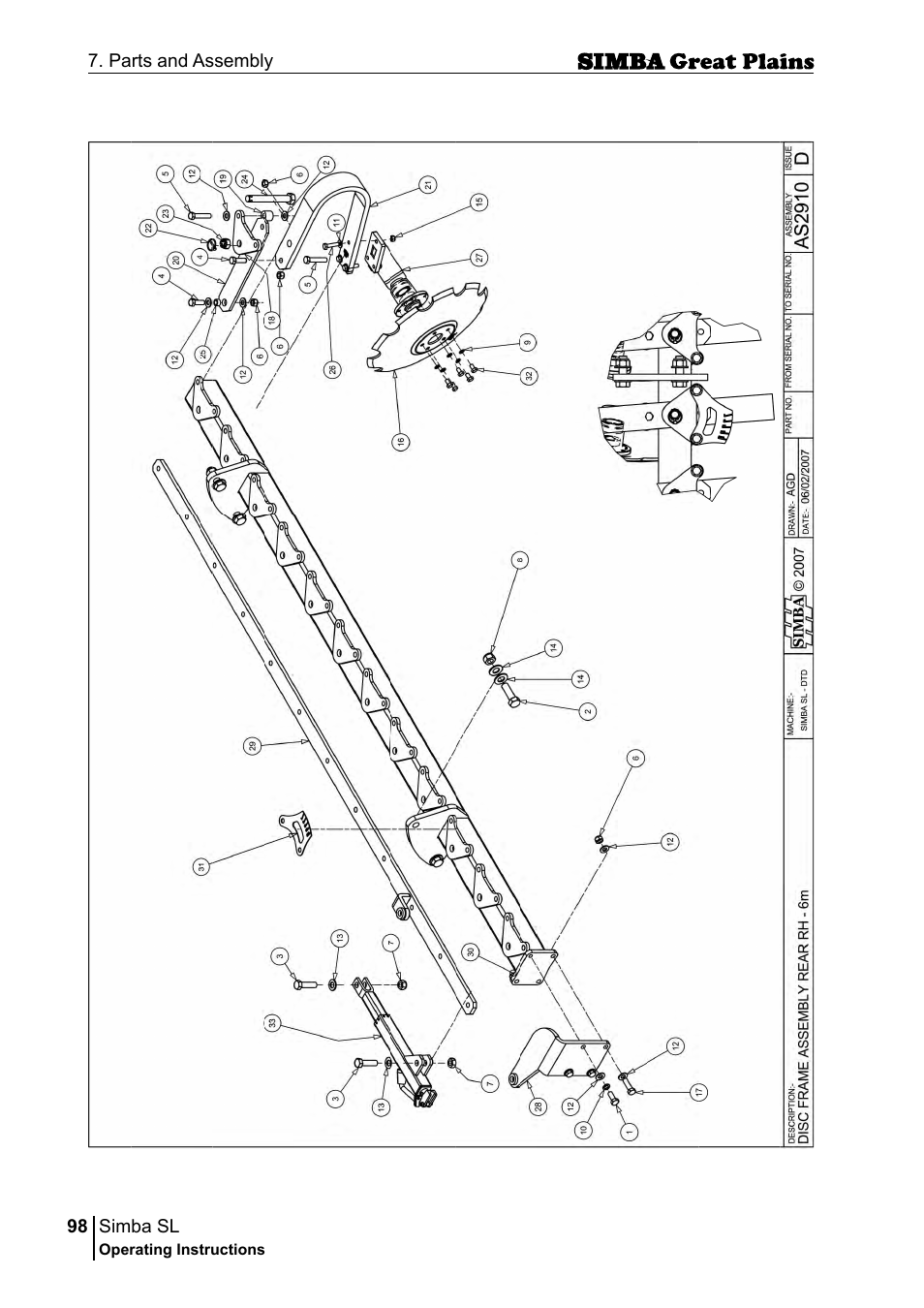 Great Plains P18253C Operator Manual User Manual | Page 98 / 190