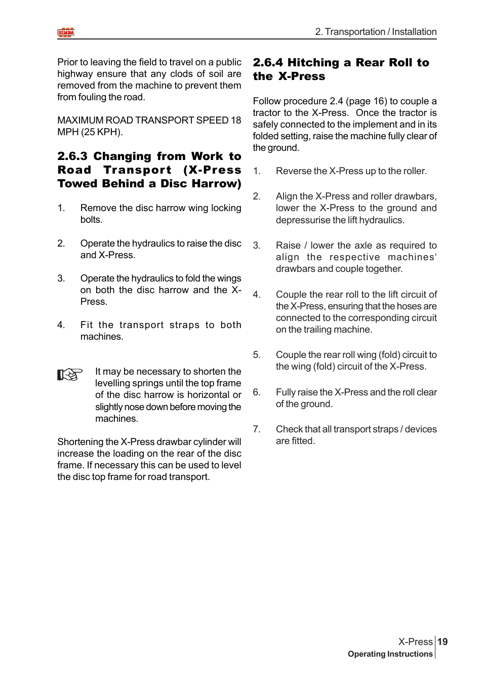 Great Plains P12720 User Manual | Page 19 / 42