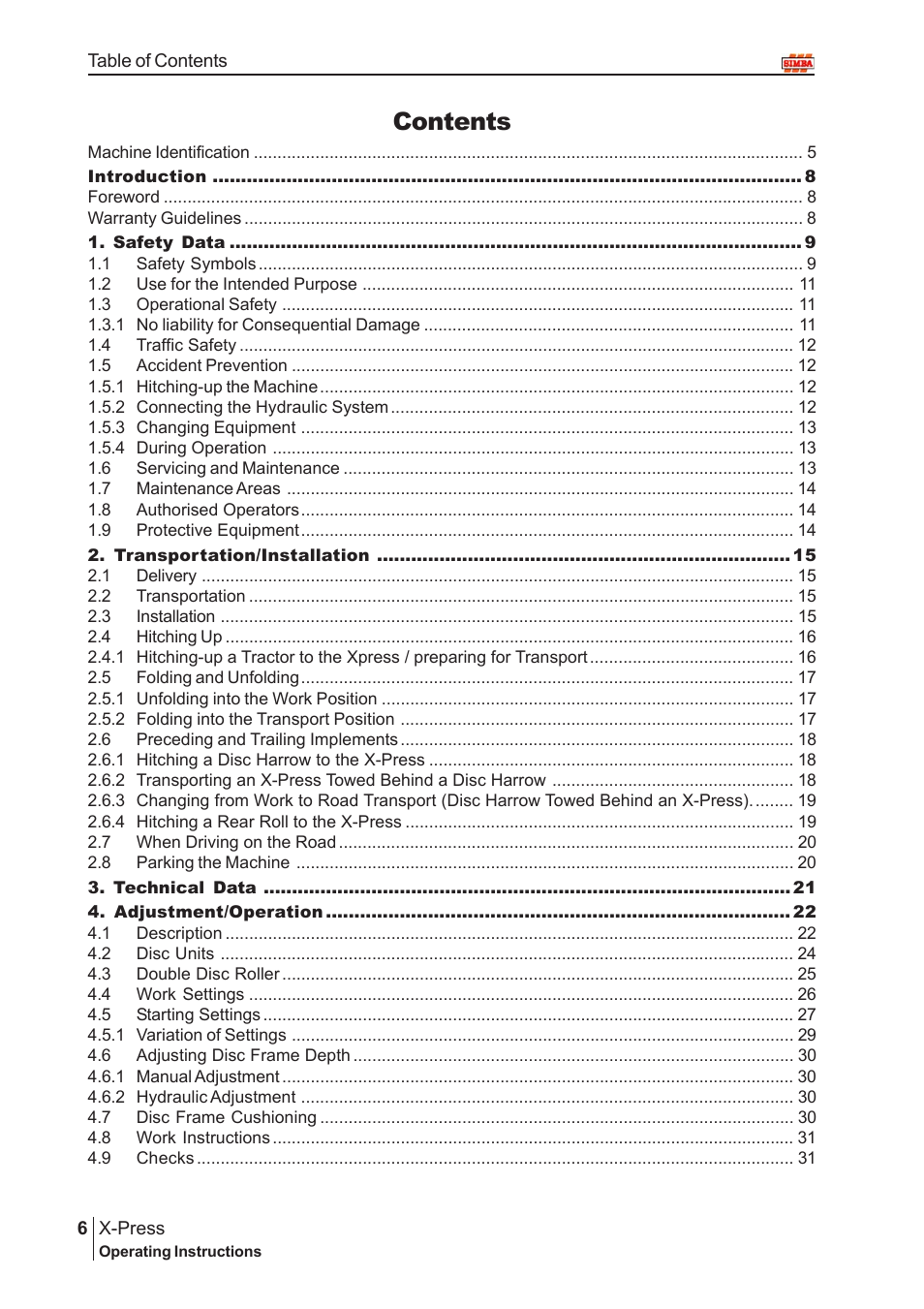 Great Plains P12720 User Manual | Page 6 / 42