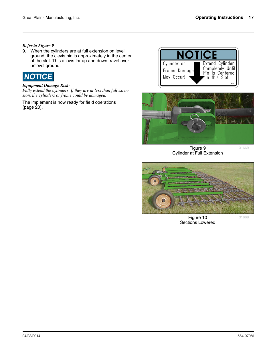 Great Plains FH6800HD Operator Manual User Manual | Page 21 / 50