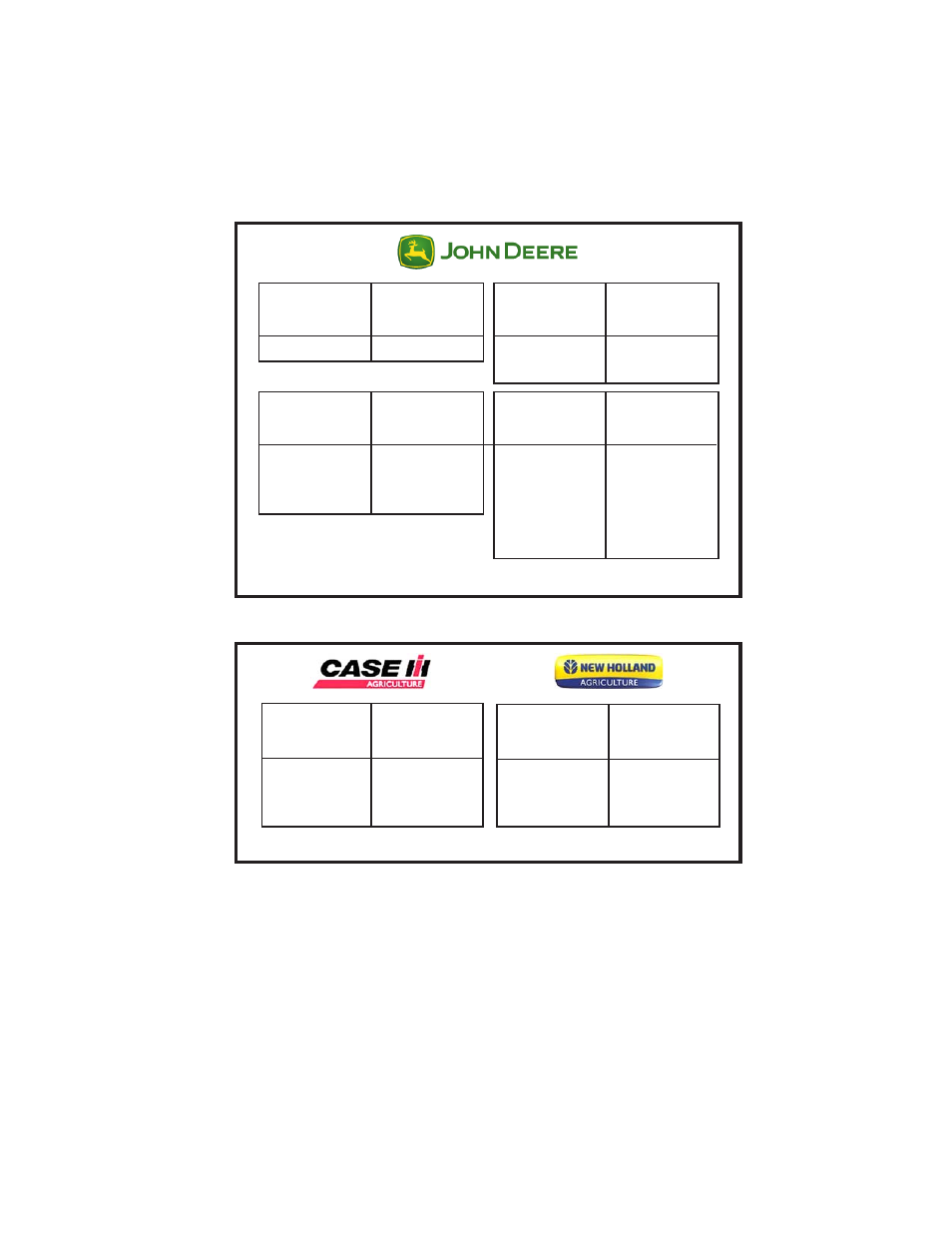 Tractor models | Great Plains Power Beyond User Manual | Page 11 / 22