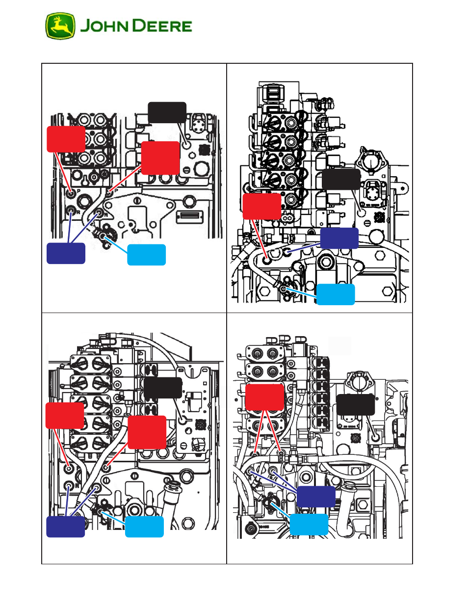 Port locations | Great Plains Power Beyond User Manual | Page 16 / 22