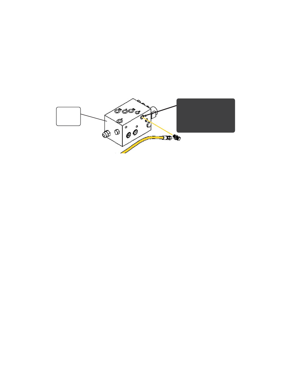 Removing planter steering manifold load sense line | Great Plains Power Beyond User Manual | Page 7 / 22