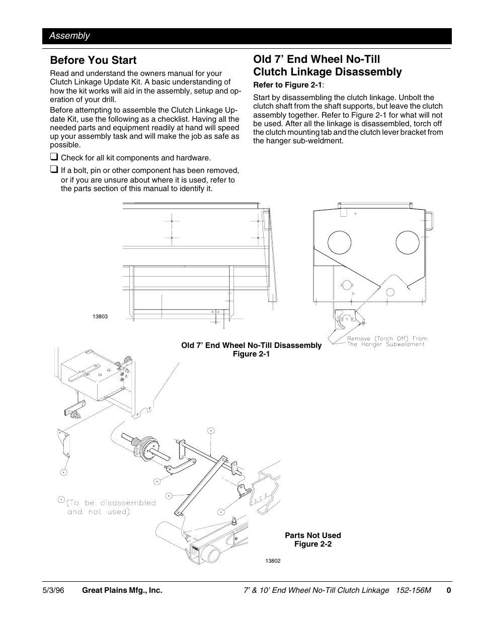 Assembly, Before you start, Q check for all kit components and hardware | Great Plains EWNT10 User Manual | Page 5 / 14