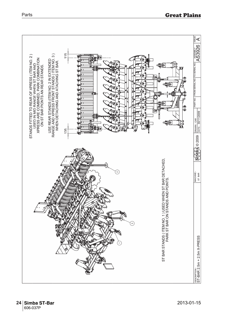 Great Plains ST-Bar Parts Manual User Manual | Page 24 / 32
