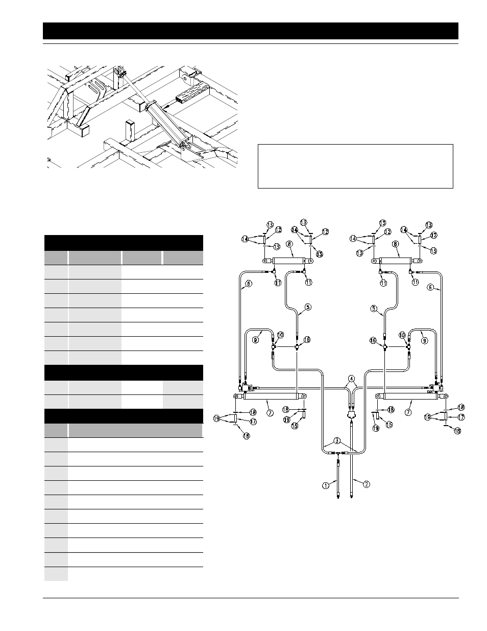 Folding hydraulics | Great Plains ADI445 Operator Manual User Manual | Page 17 / 48