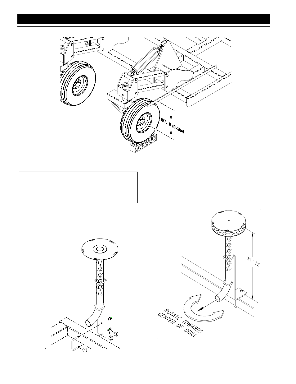 Distribution towers and hoses, Figure 1-16 | Great Plains ADI445 Operator Manual User Manual | Page 22 / 48