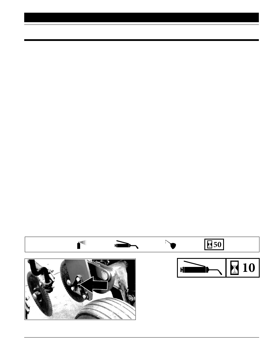 Section 5 maintenance and lubrication, Maintenance storage lubrication, Lift assist and gauge wheel pivots | Maintenance, Lubrication | Great Plains ADI445 Operator Manual User Manual | Page 41 / 48