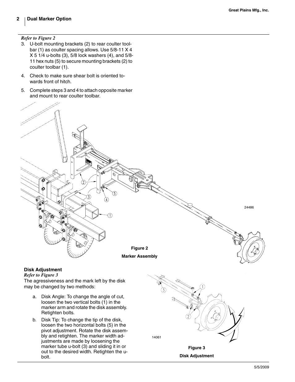 Great Plains 148-152P Assembly Instructions User Manual | Page 2 / 7