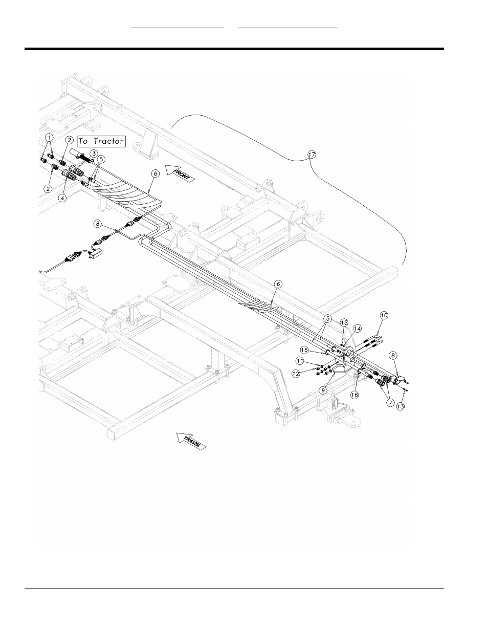 Rear hitch accessories (s/n gp-c3156h-) | Great Plains 3000TM Parts Manual User Manual | Page 100 / 108