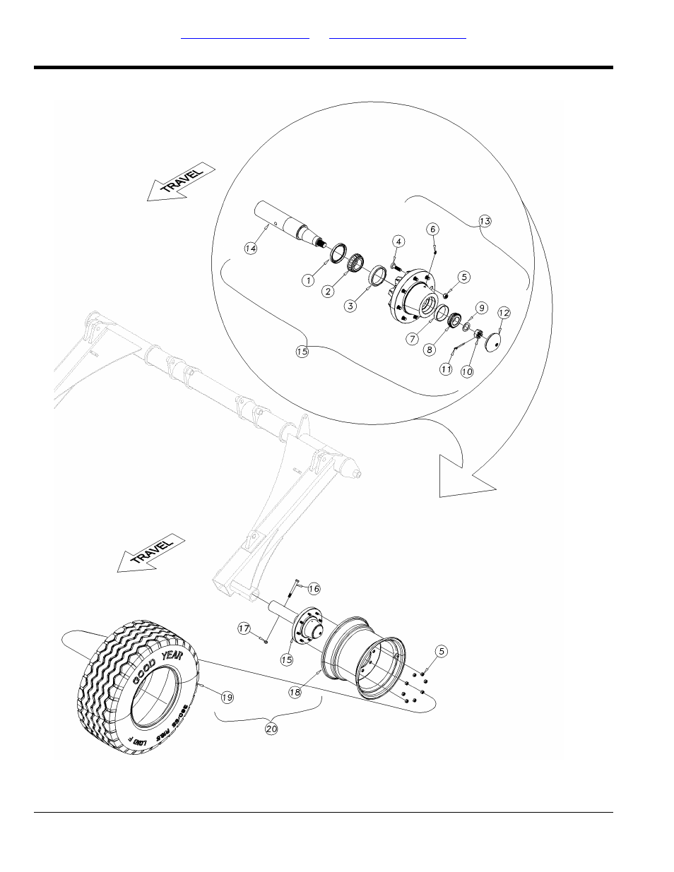 Section 3: transport, Center transport assembly 1800 | Great Plains 3000TM Parts Manual User Manual | Page 34 / 108